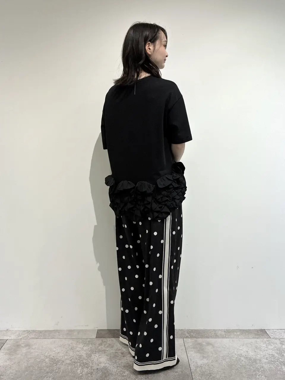 GRACE CONTINENTAL Nakatsu.m コーディネート画像