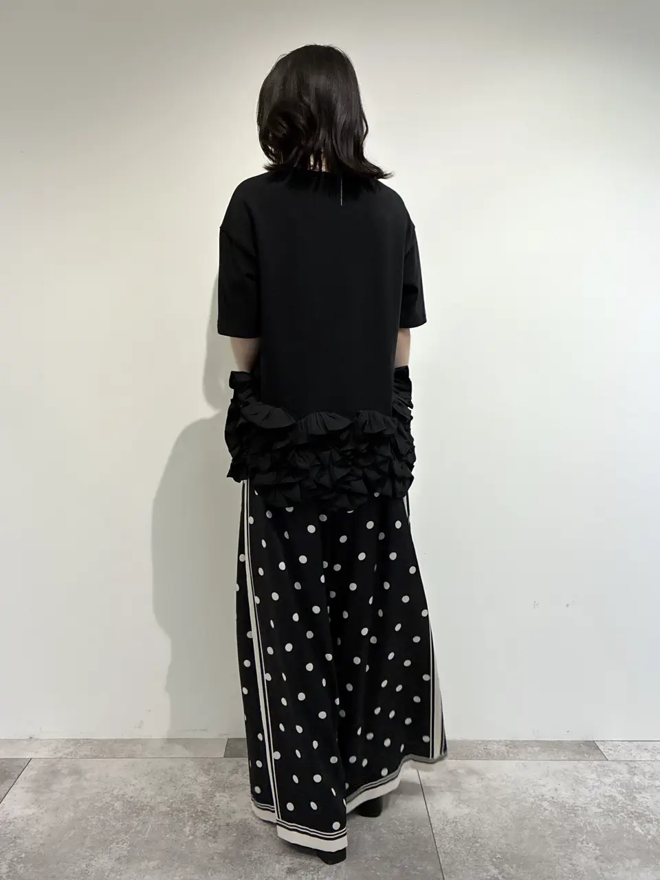 GRACE CONTINENTAL Nakatsu.m コーディネート画像