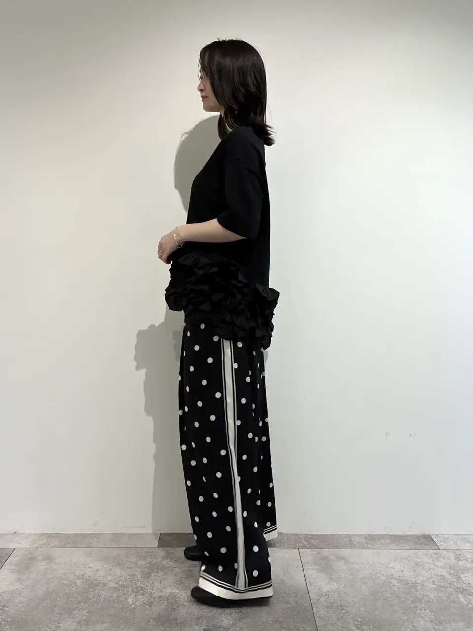 GRACE CONTINENTAL Nakatsu.m コーディネート画像