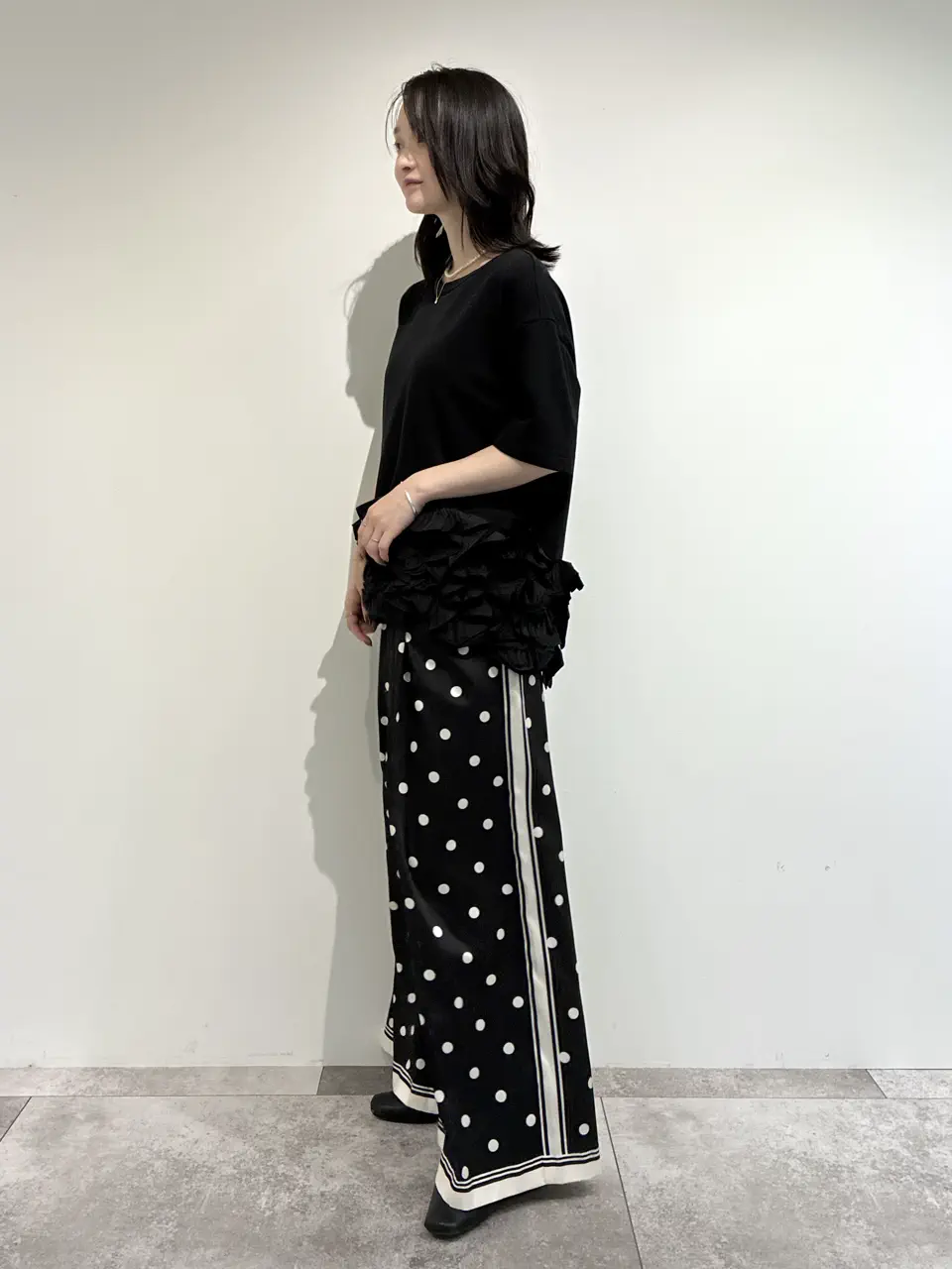GRACE CONTINENTAL Nakatsu.m コーディネート画像