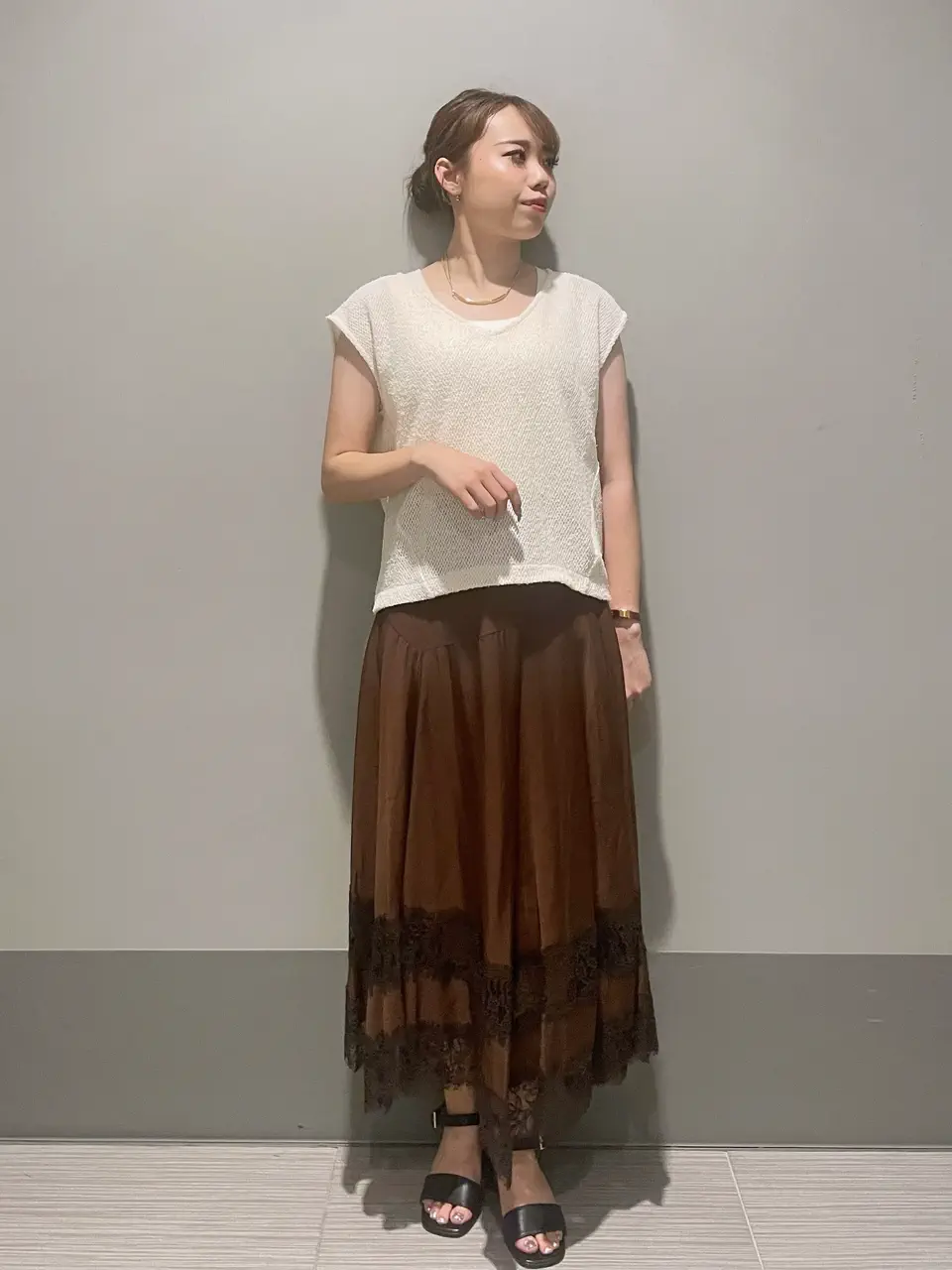  細川　もなみ コーディネート画像
