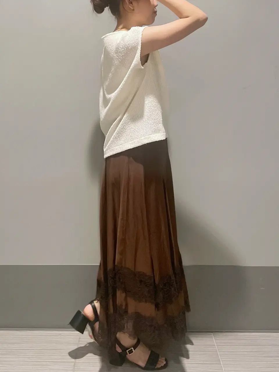 GRACE CONTINENTAL 細川　もなみ コーディネート画像