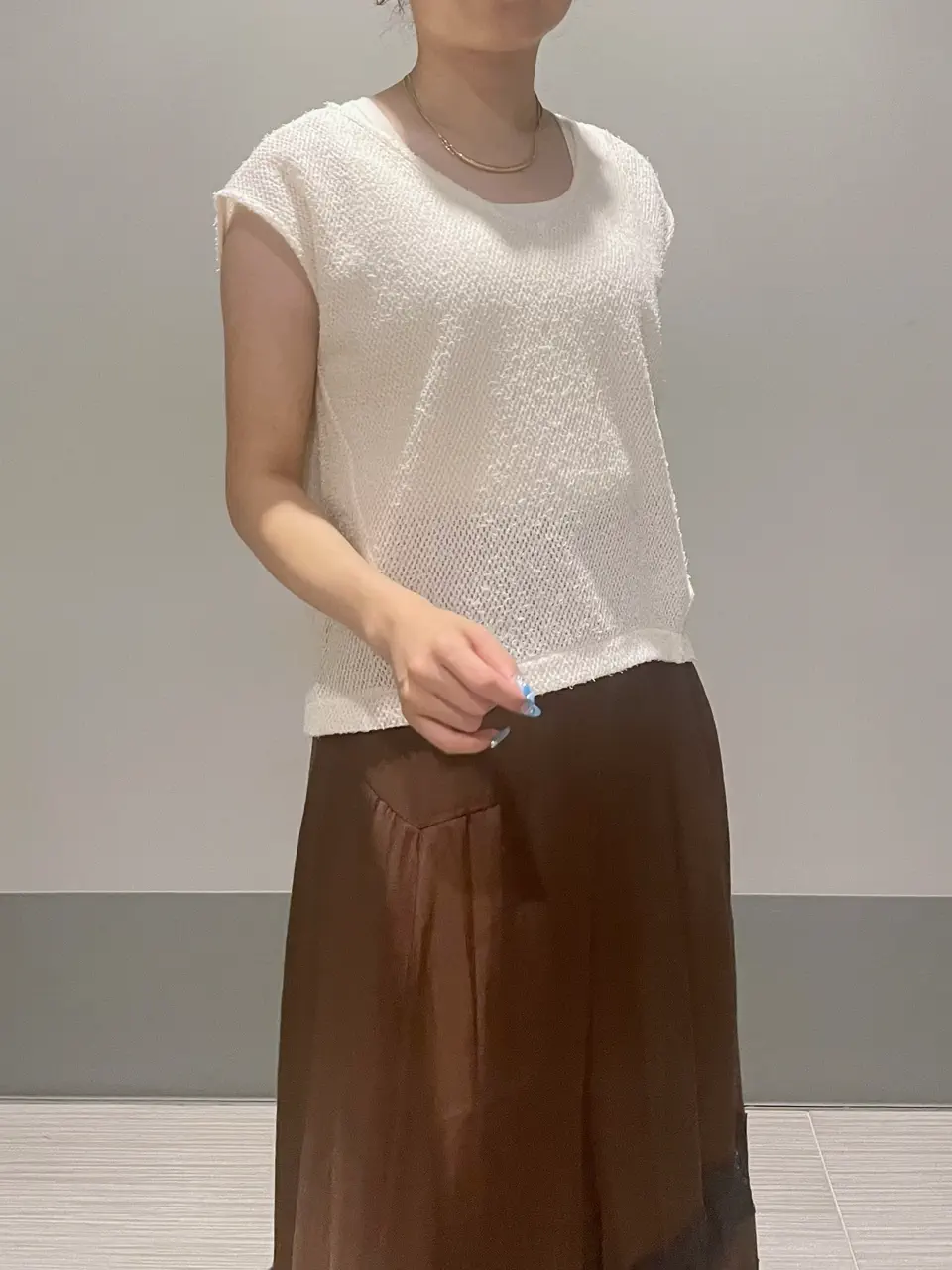 GRACE CONTINENTAL 細川　もなみ コーディネート画像