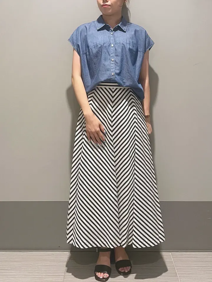 GRACE CONTINENTAL 細川　もなみ コーディネート画像