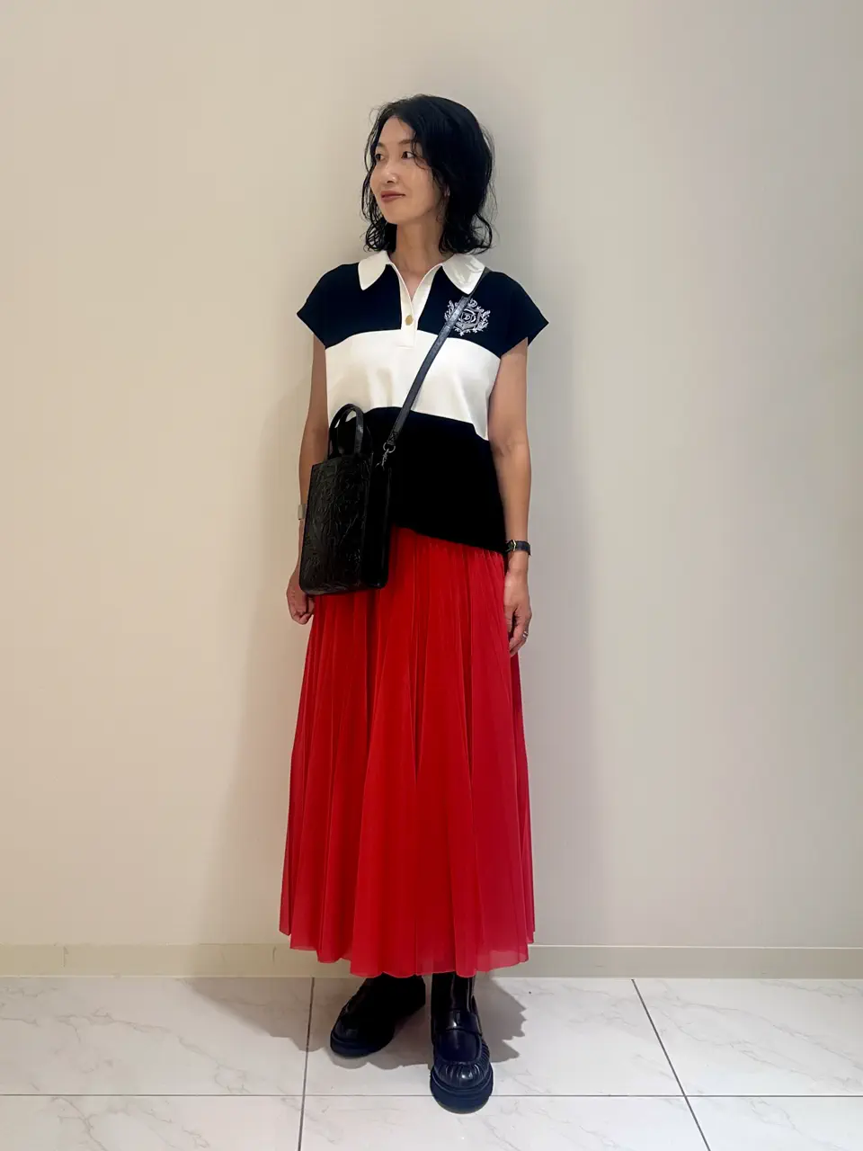  尾田亜沙美 コーディネート画像