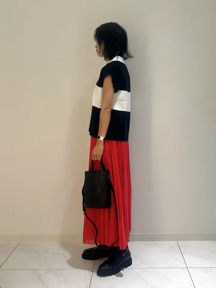 GRACE CONTINENTAL 尾田亜沙美 コーディネート画像