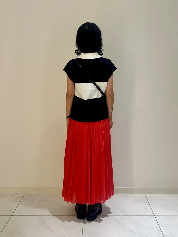 GRACE CONTINENTAL 尾田亜沙美 コーディネート画像