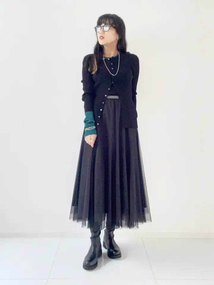 GRACE CONTINENTAL  Sekine コーディネート画像