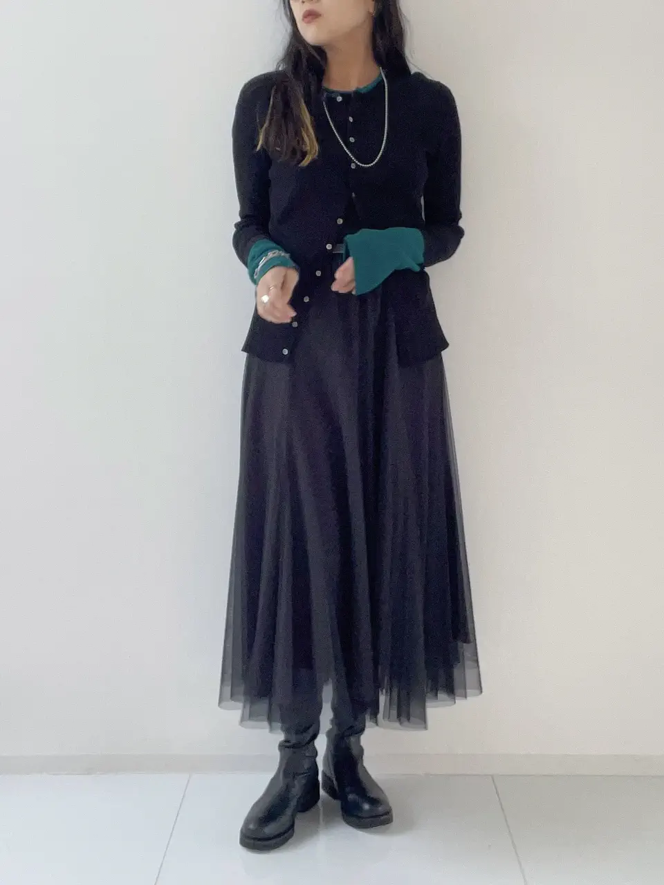 GRACE CONTINENTAL  Sekine コーディネート画像