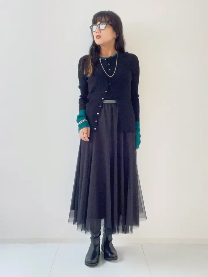 GRACE CONTINENTAL  Sekine コーディネート画像