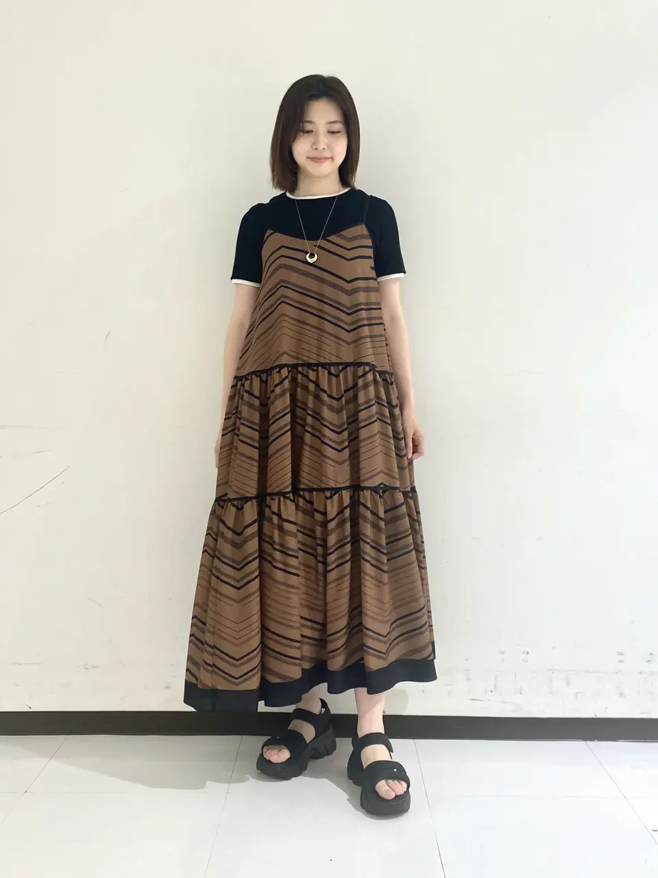  MIKIHO コーディネート画像