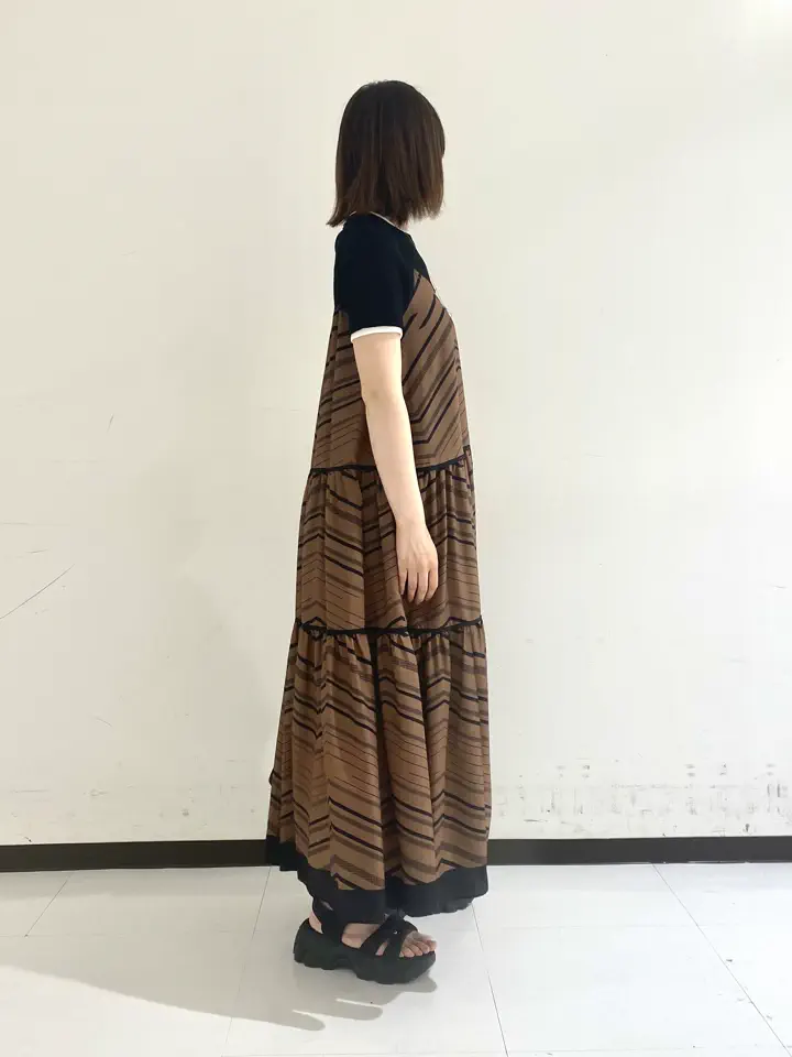 GRACE CONTINENTAL MIKIHO コーディネート画像