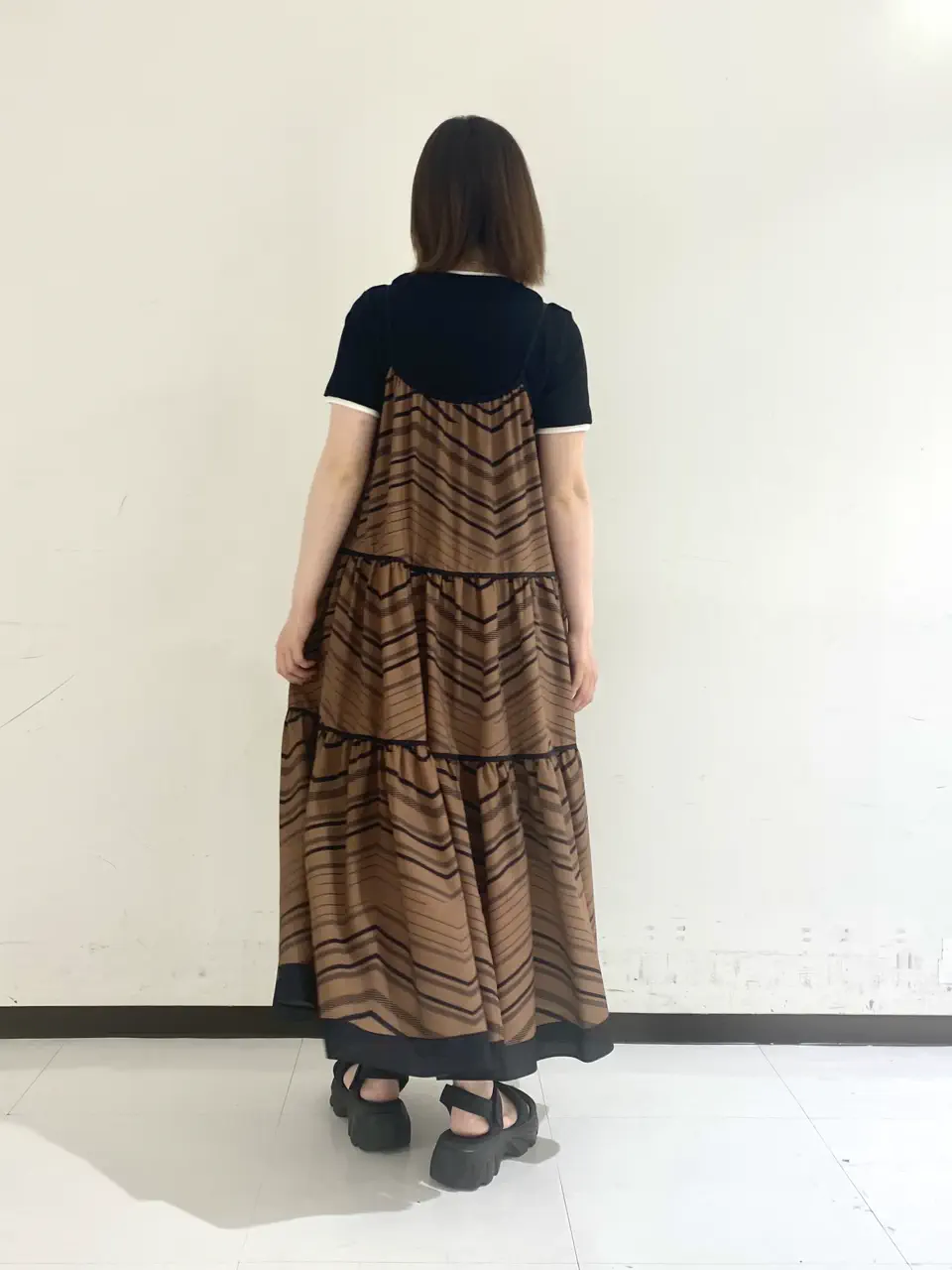 GRACE CONTINENTAL MIKIHO コーディネート画像