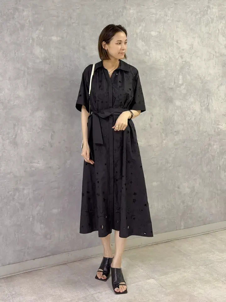 GRACE CONTINENTAL 亀田 未希 コーディネート画像