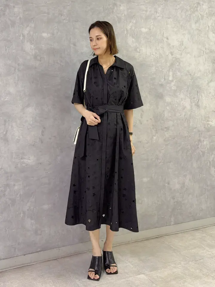 GRACE CONTINENTAL 亀田 未希 コーディネート画像