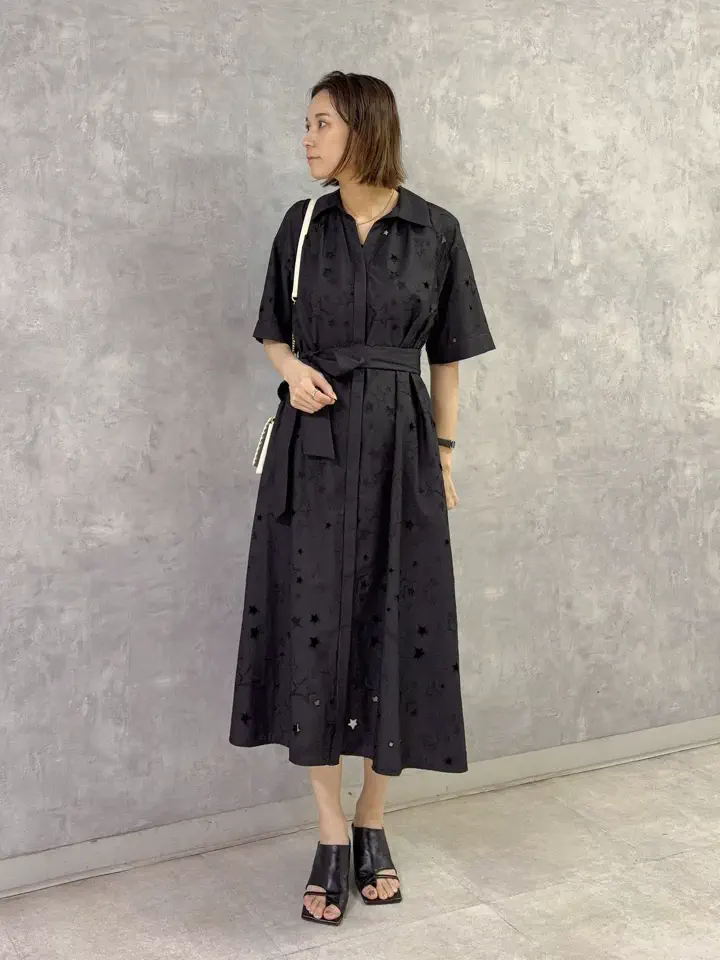 GRACE CONTINENTAL 亀田 未希 コーディネート画像