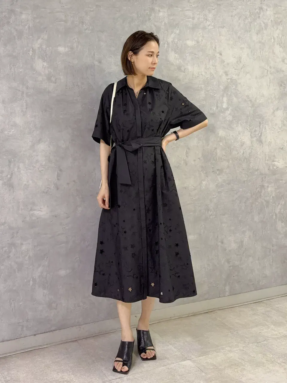 GRACE CONTINENTAL 亀田 未希 コーディネート画像