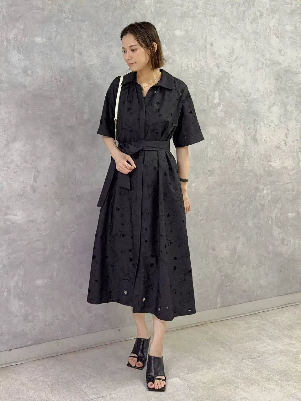 GRACE CONTINENTAL 亀田 未希 コーディネート画像