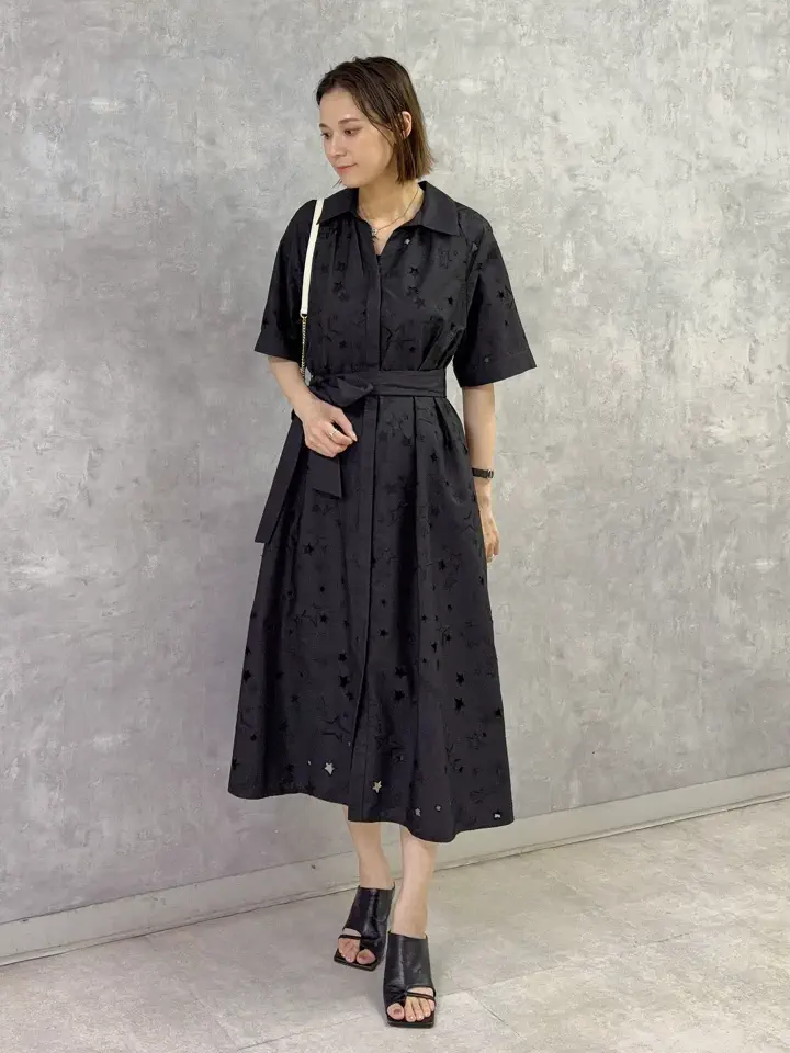 GRACE CONTINENTAL 亀田 未希 コーディネート画像