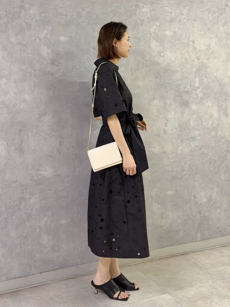 GRACE CONTINENTAL 亀田 未希 コーディネート画像