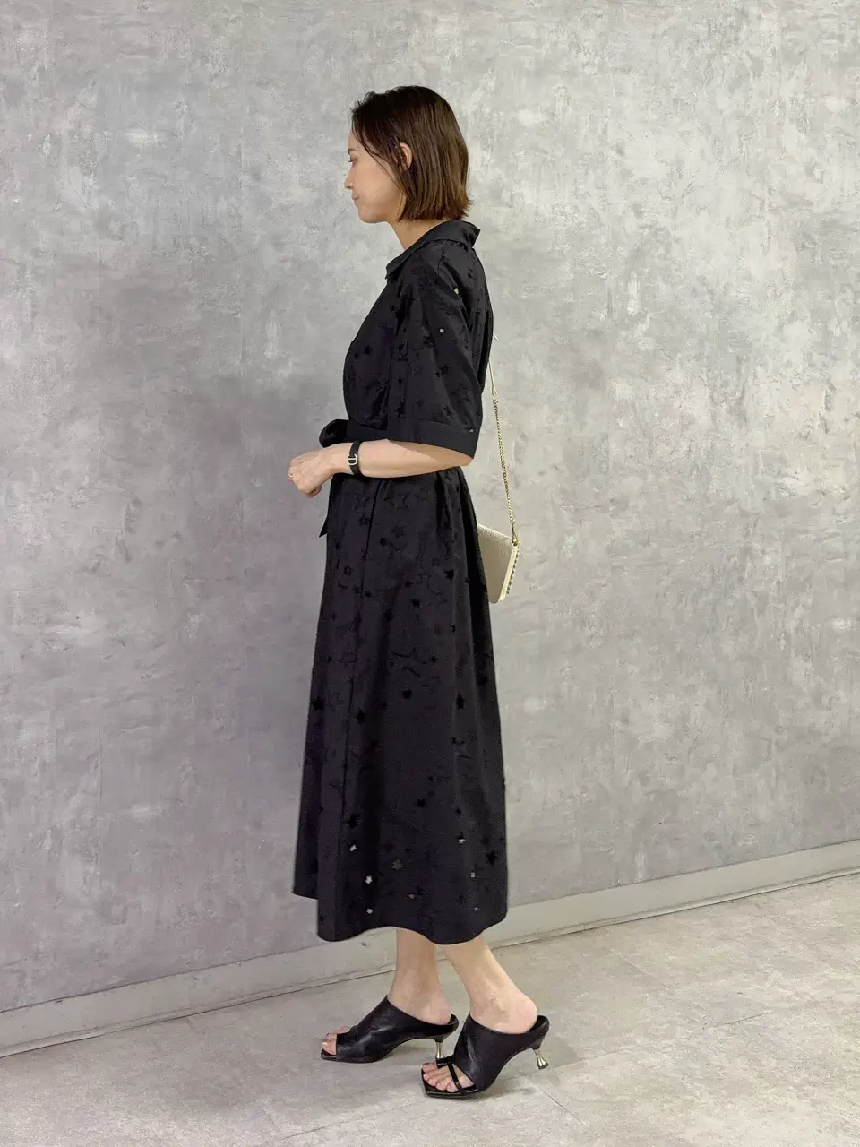 GRACE CONTINENTAL 亀田 未希 コーディネート画像