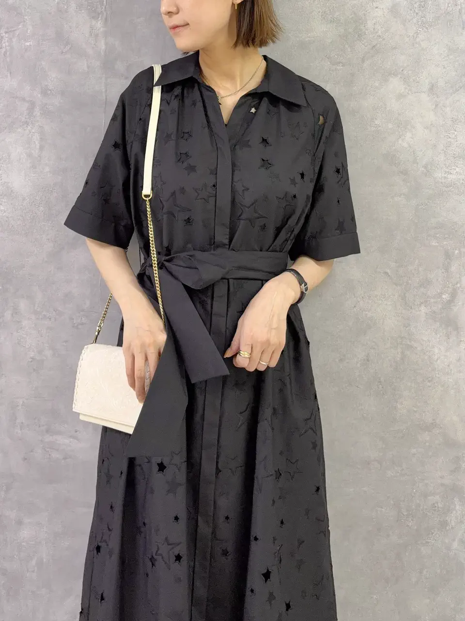 GRACE CONTINENTAL 亀田 未希 コーディネート画像
