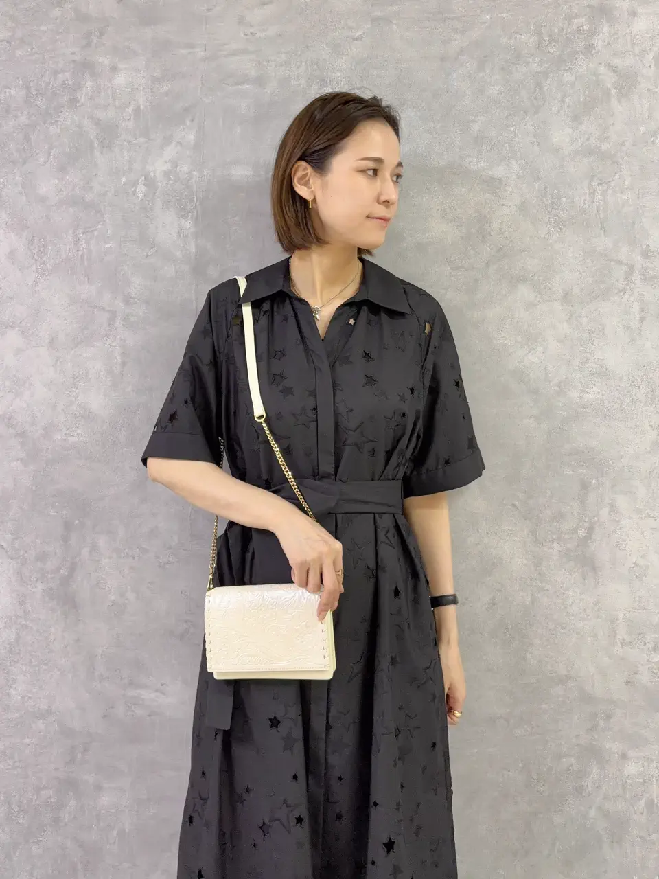 GRACE CONTINENTAL 亀田 未希 コーディネート画像