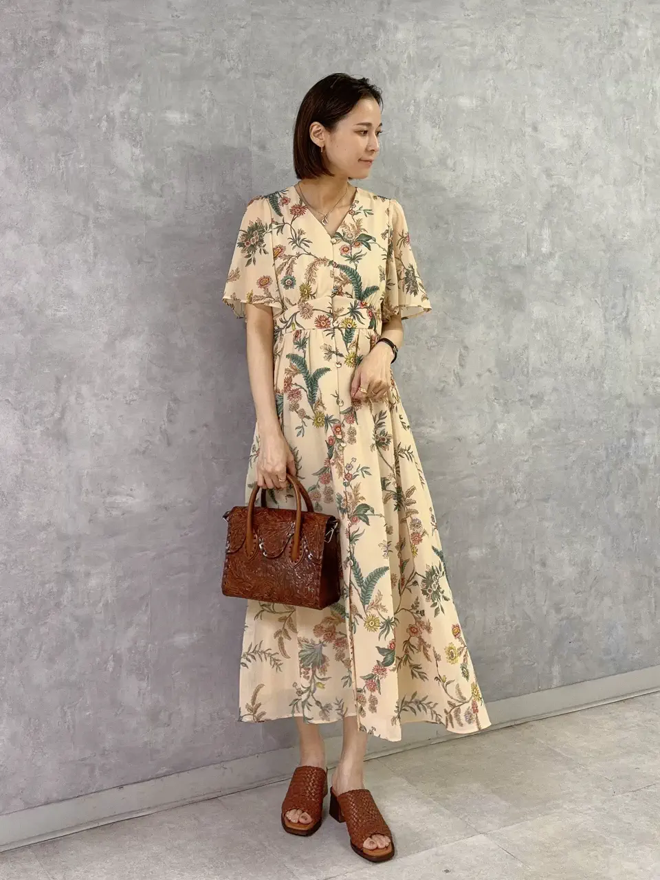  亀田 未希 コーディネート画像