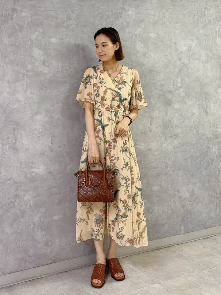 GRACE CONTINENTAL 亀田 未希 コーディネート画像