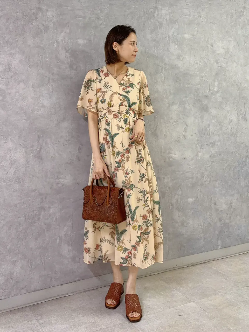 GRACE CONTINENTAL 亀田 未希 コーディネート画像