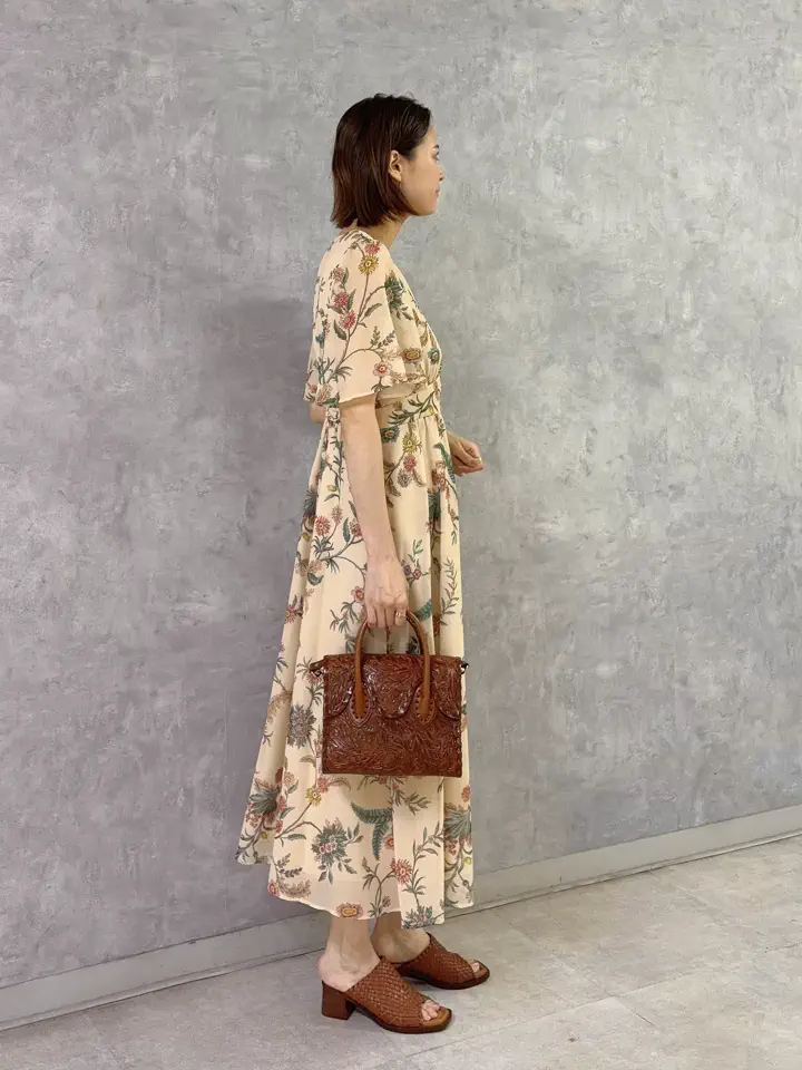 GRACE CONTINENTAL 亀田 未希 コーディネート画像