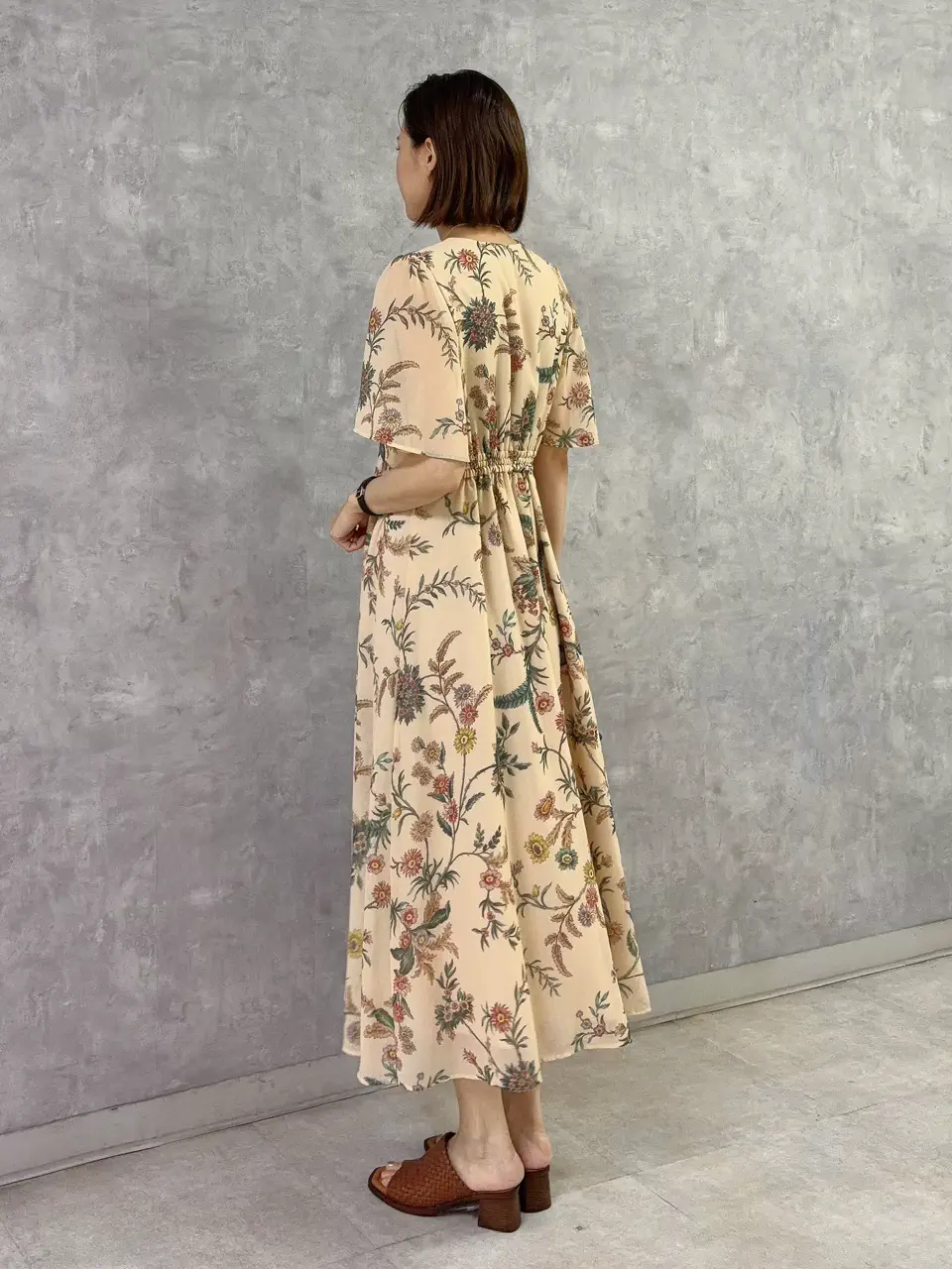 GRACE CONTINENTAL 亀田 未希 コーディネート画像