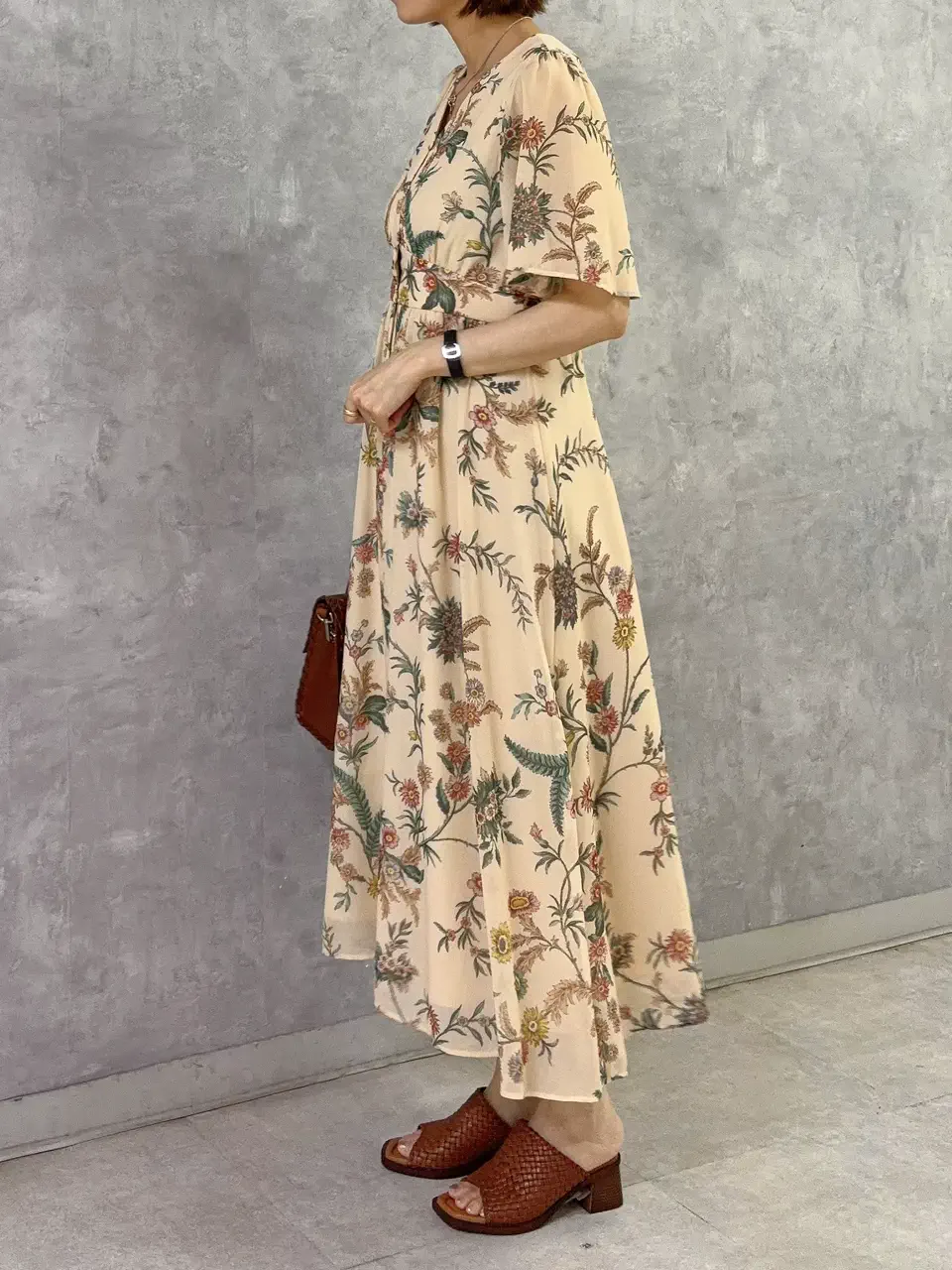 GRACE CONTINENTAL 亀田 未希 コーディネート画像