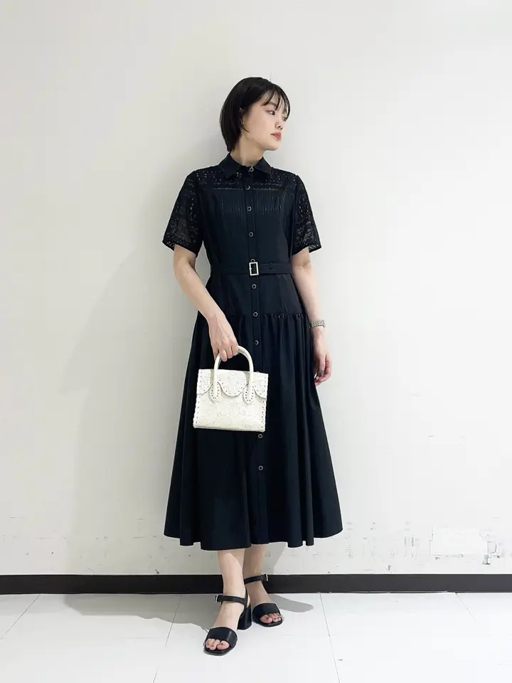 GRACE CONTINENTAL nao コーディネート画像