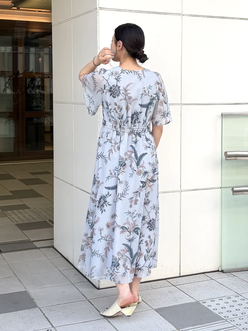 GRACE CONTINENTAL 𝙆𝙄𝙈𝙐 コーディネート画像