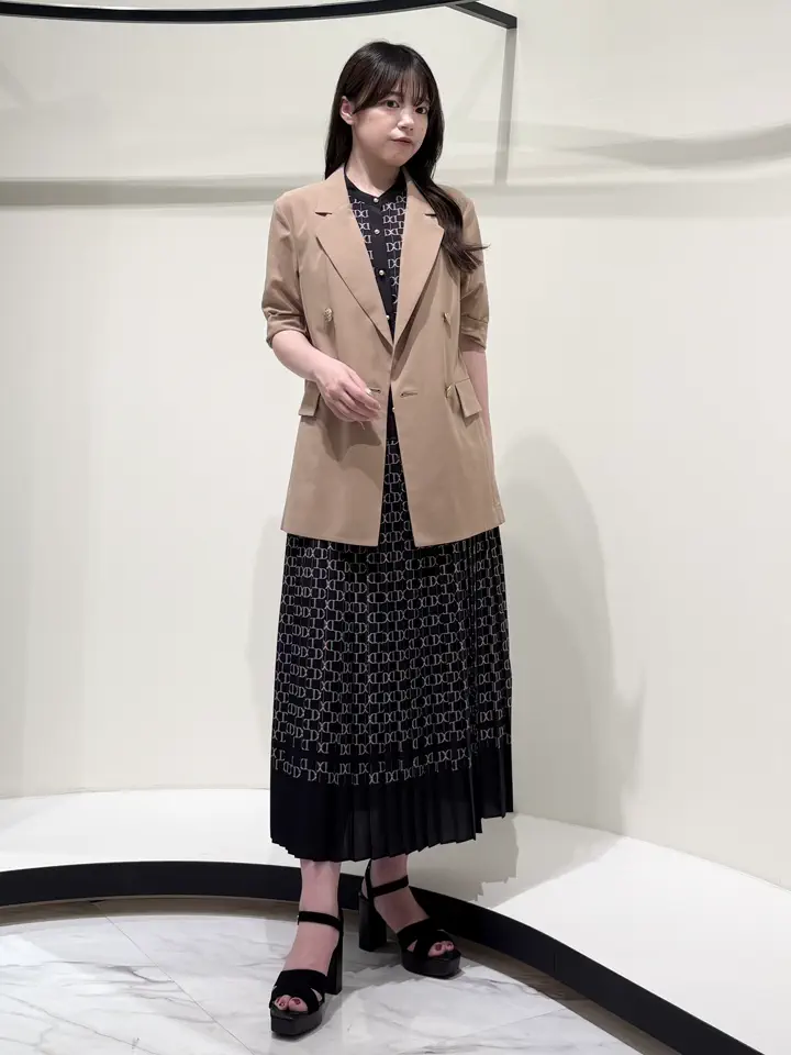 GRACE CONTINENTAL 平野 裕華 コーディネート画像