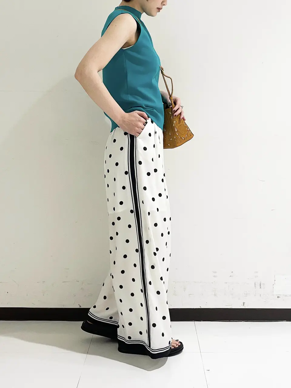 GRACE CONTINENTAL nao コーディネート画像