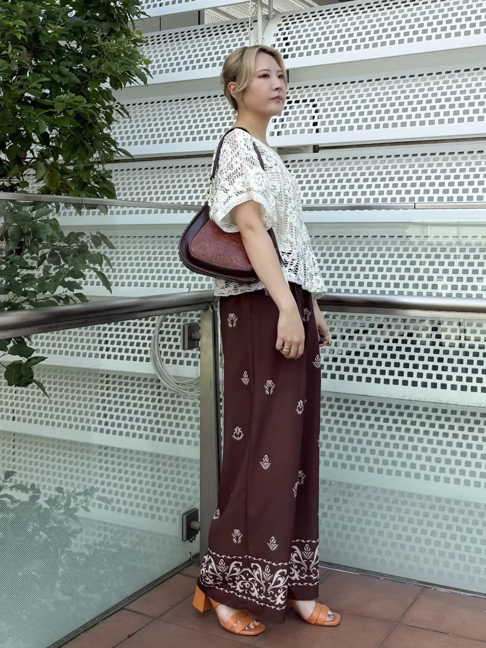 GRACE CONTINENTAL hoshino_y コーディネート画像