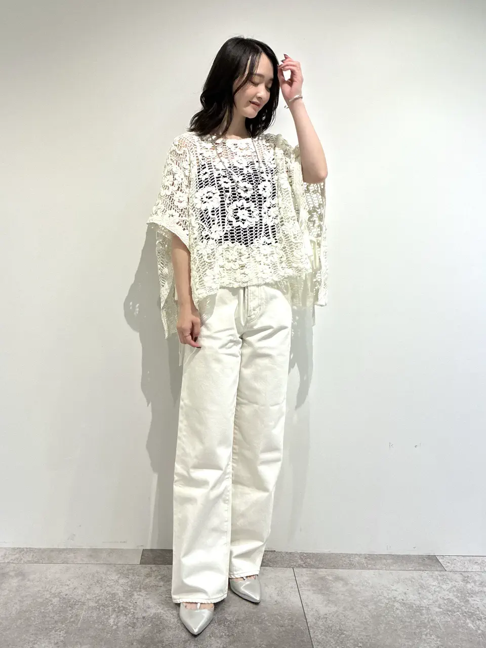 GRACE CONTINENTAL Nakatsu.m コーディネート画像