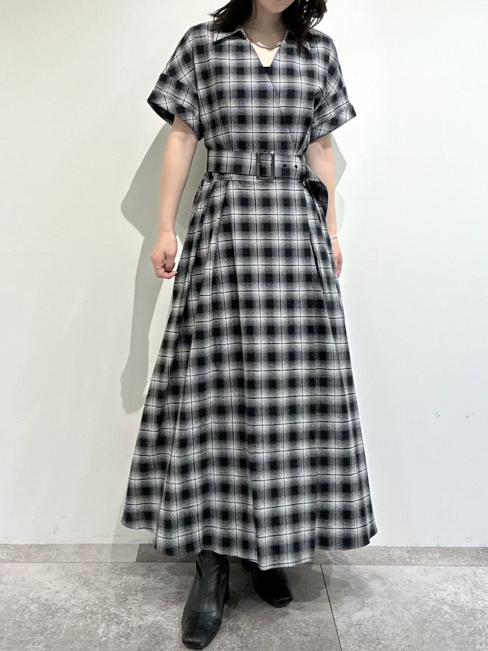 GRACE CONTINENTAL Nakatsu.m コーディネート画像