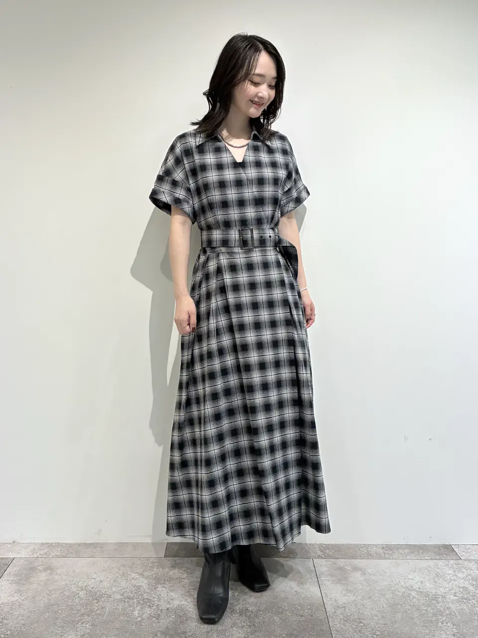 GRACE CONTINENTAL Nakatsu.m コーディネート画像