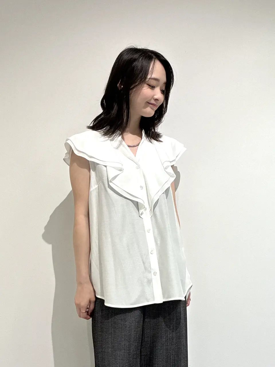 GRACE CONTINENTAL Nakatsu.m コーディネート画像