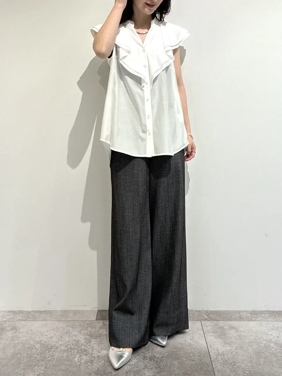 GRACE CONTINENTAL Nakatsu.m コーディネート画像
