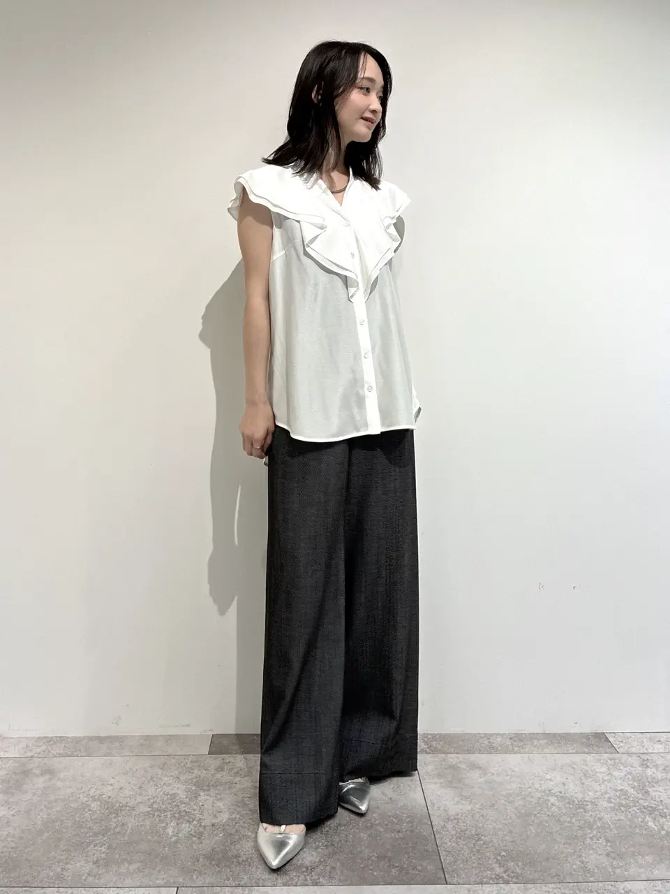 GRACE CONTINENTAL Nakatsu.m コーディネート画像