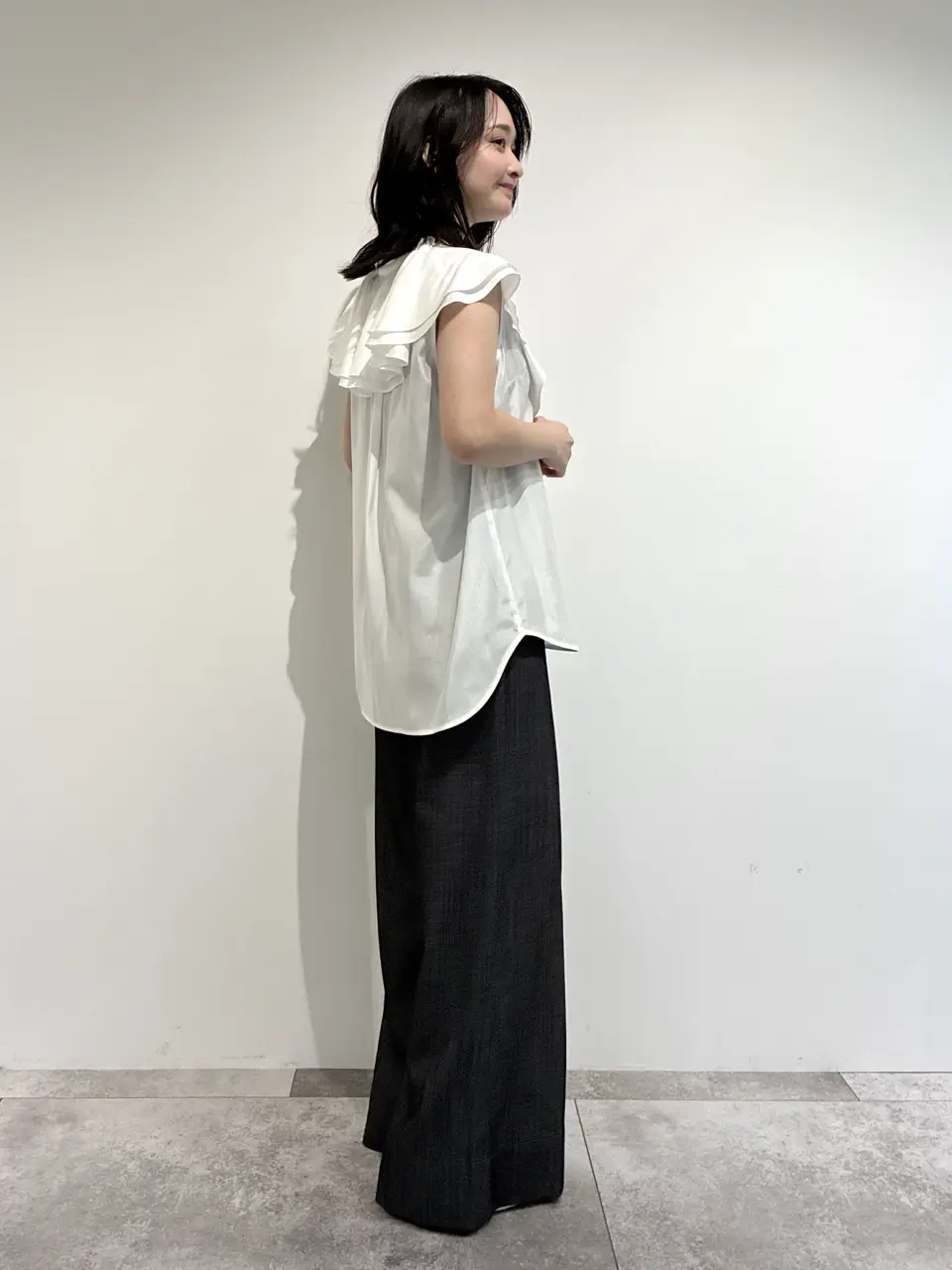 GRACE CONTINENTAL Nakatsu.m コーディネート画像