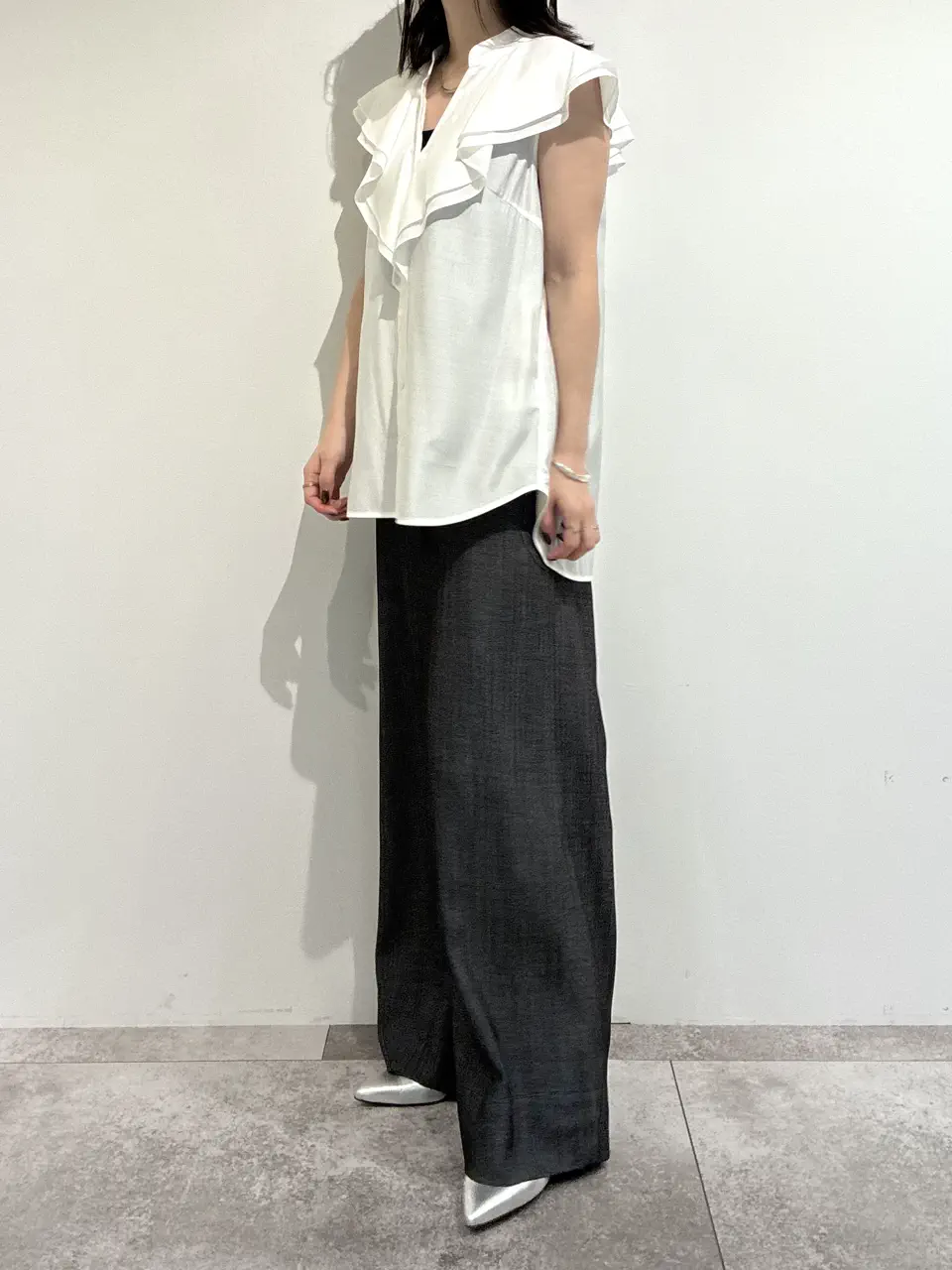 GRACE CONTINENTAL Nakatsu.m コーディネート画像