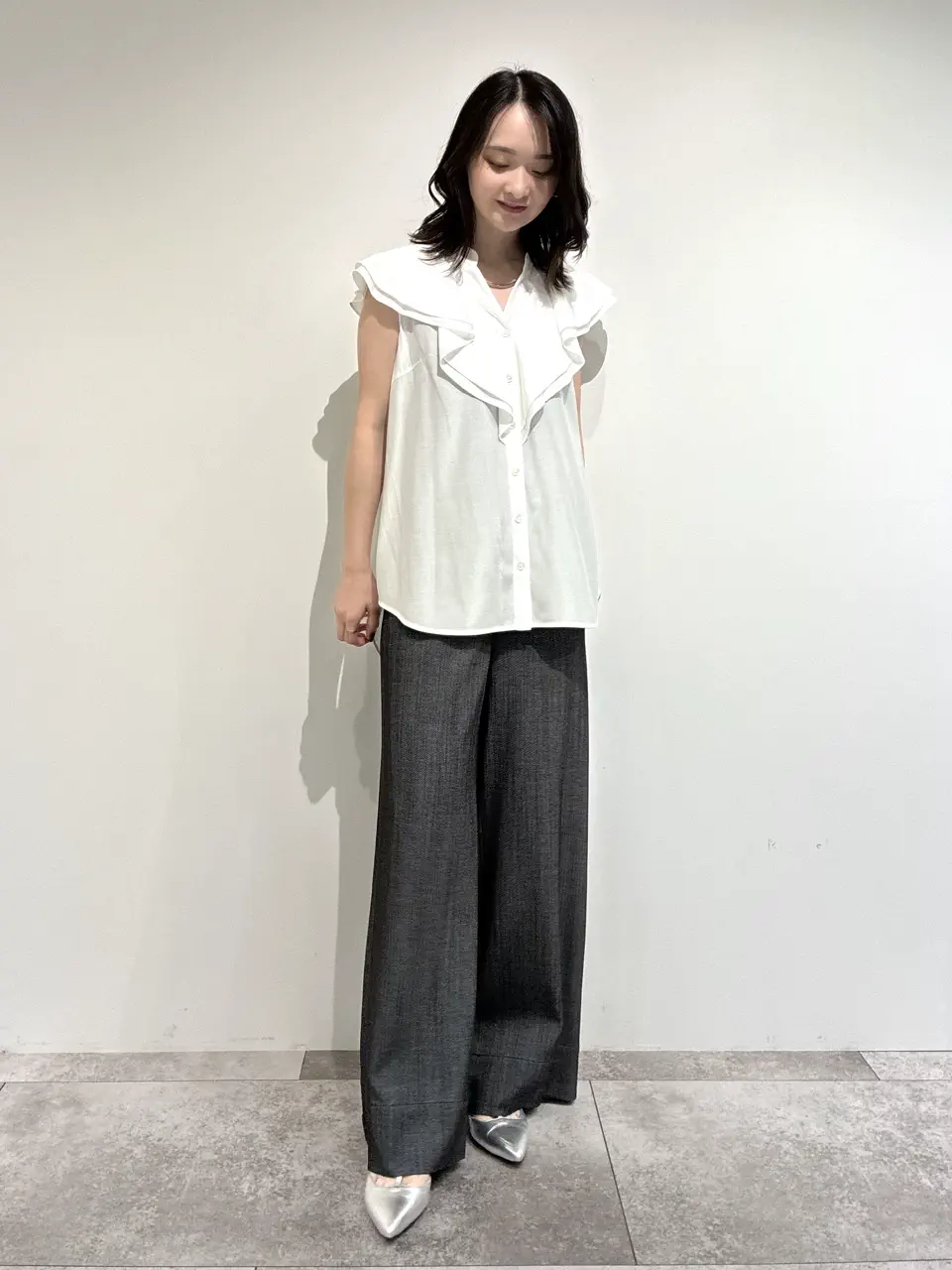 GRACE CONTINENTAL Nakatsu.m コーディネート画像