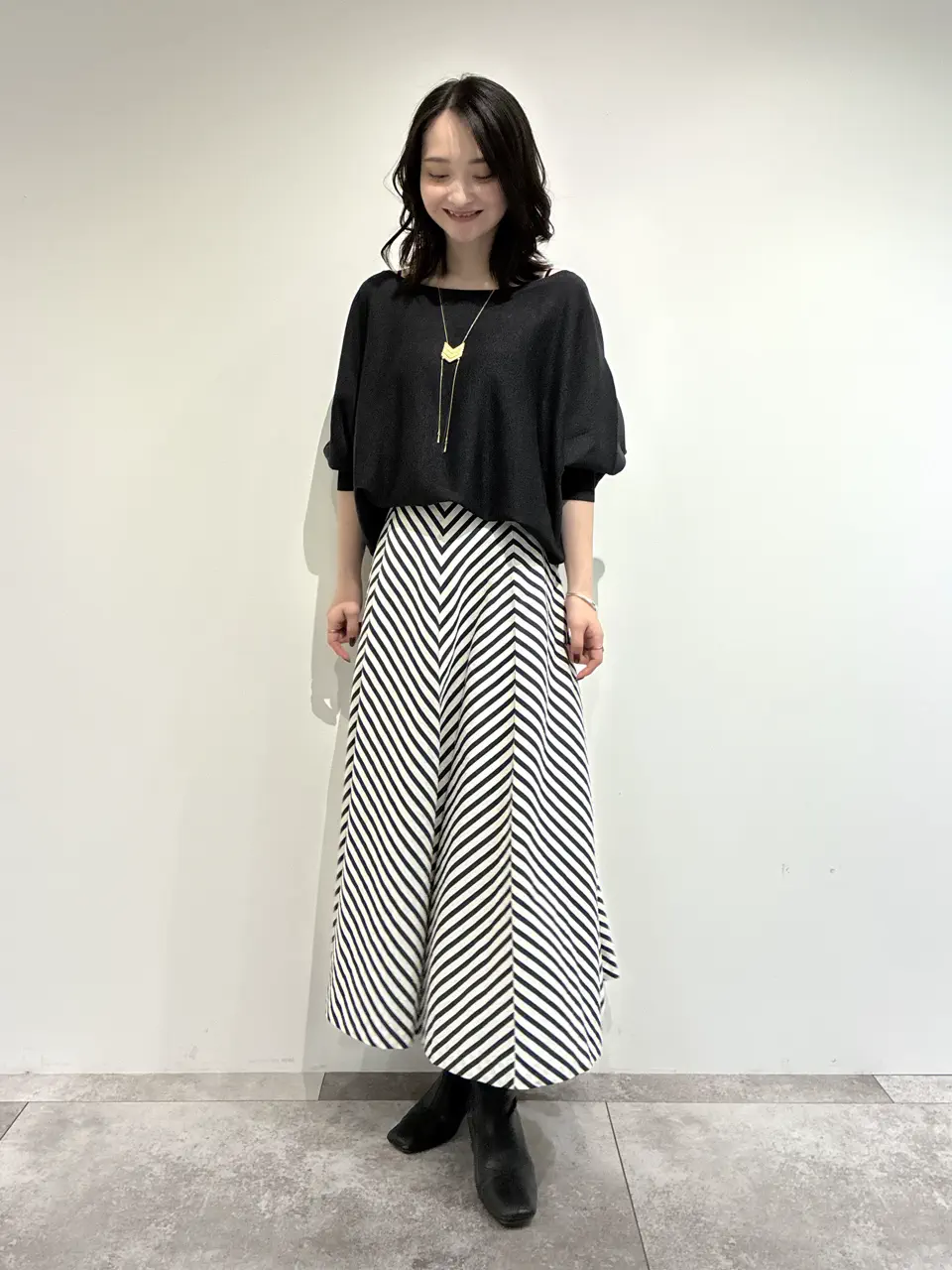 GRACE CONTINENTAL Nakatsu.m コーディネート画像