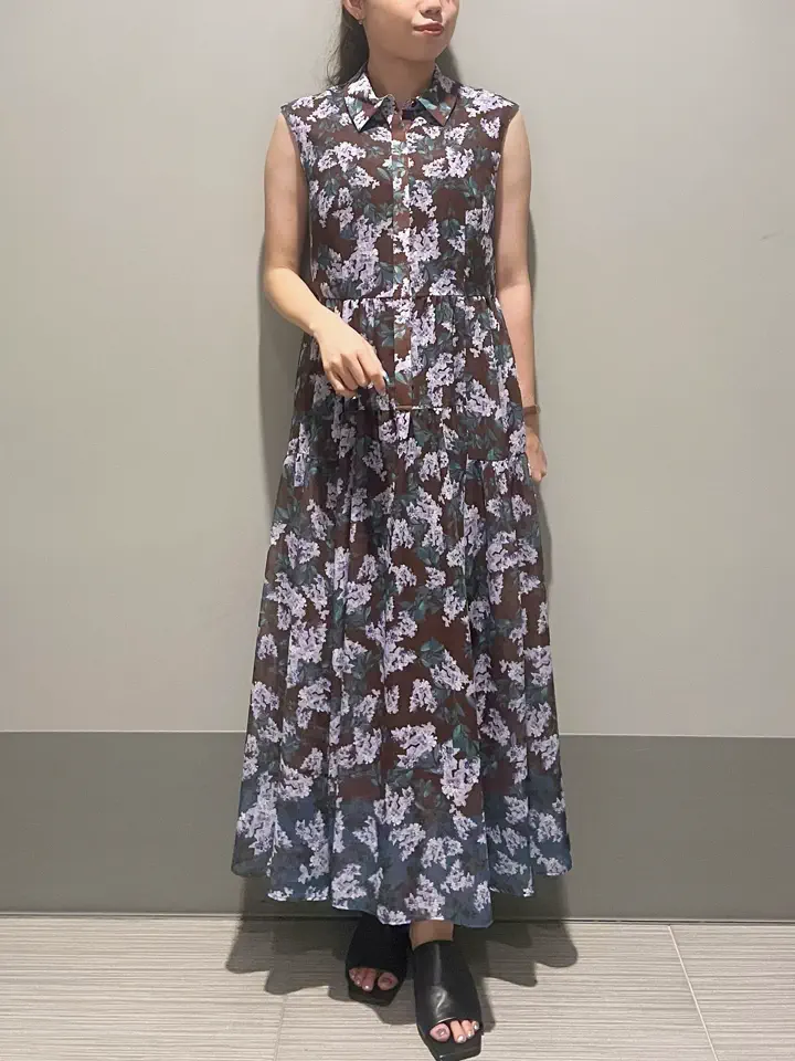 GRACE CONTINENTAL 細川　もなみ コーディネート画像