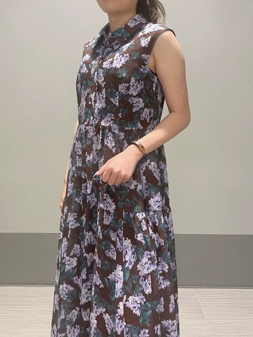 GRACE CONTINENTAL 細川　もなみ コーディネート画像